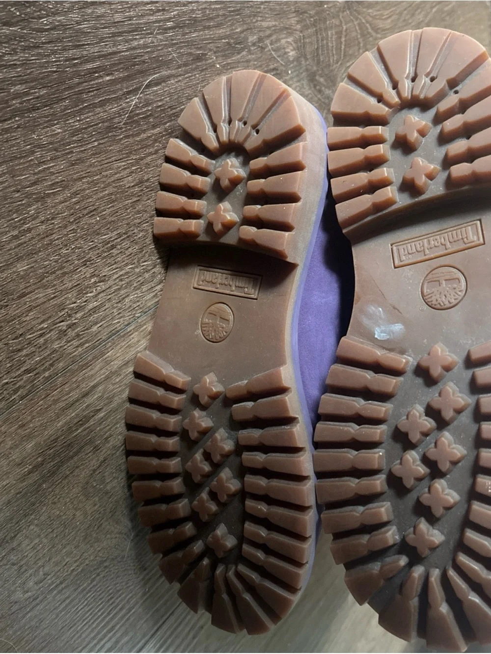 Timberland Purple Nubuck Men’s Premium 6-Inch Boots size 5